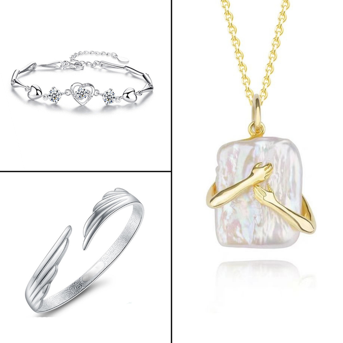 Bundle — buy two bracelets and get a free necklace