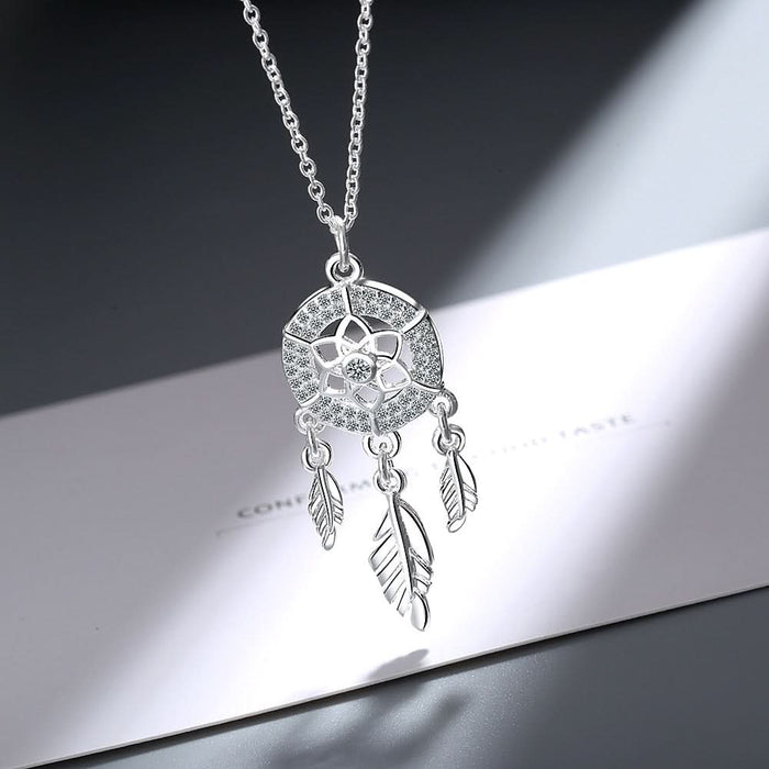Dream Catcher Necklace pendant