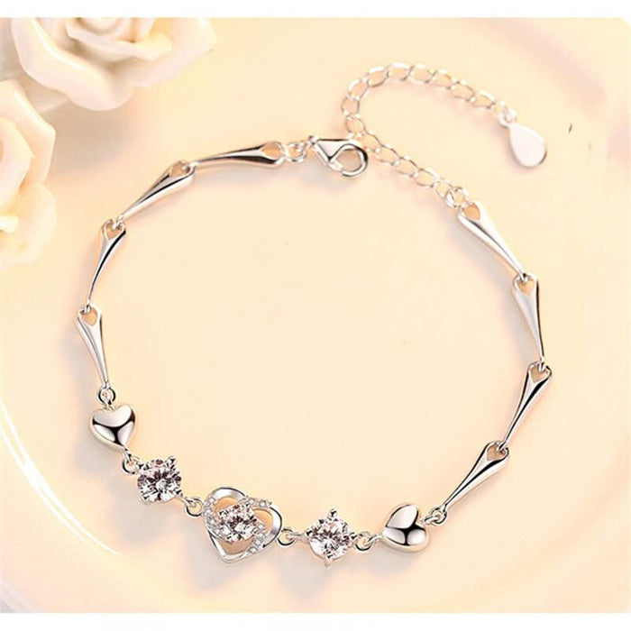 Embrace Your Love Bracelet — a hug-for-her-wrist friendship bracelet