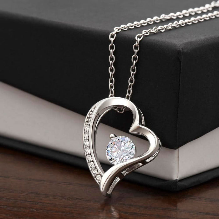 Forever Love Necklace without message card