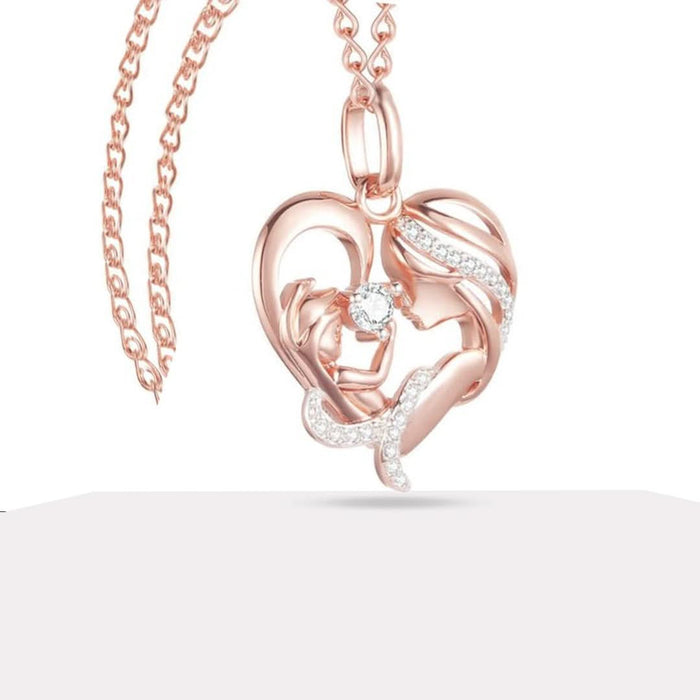 A Mother's Glamour Necklace
