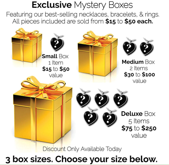 Discounted Mystery Box — a surprise jewellery gift box