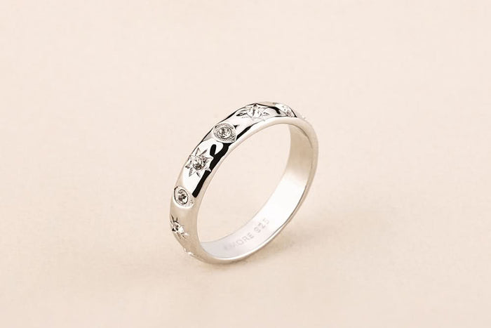 Solar Band Ring on sale — sun-ray band ring
