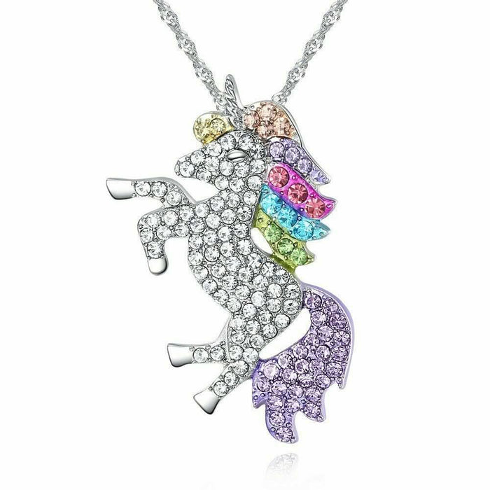 Unicorn Necklace for your little unicorn — a gift for daughters and granddaughters