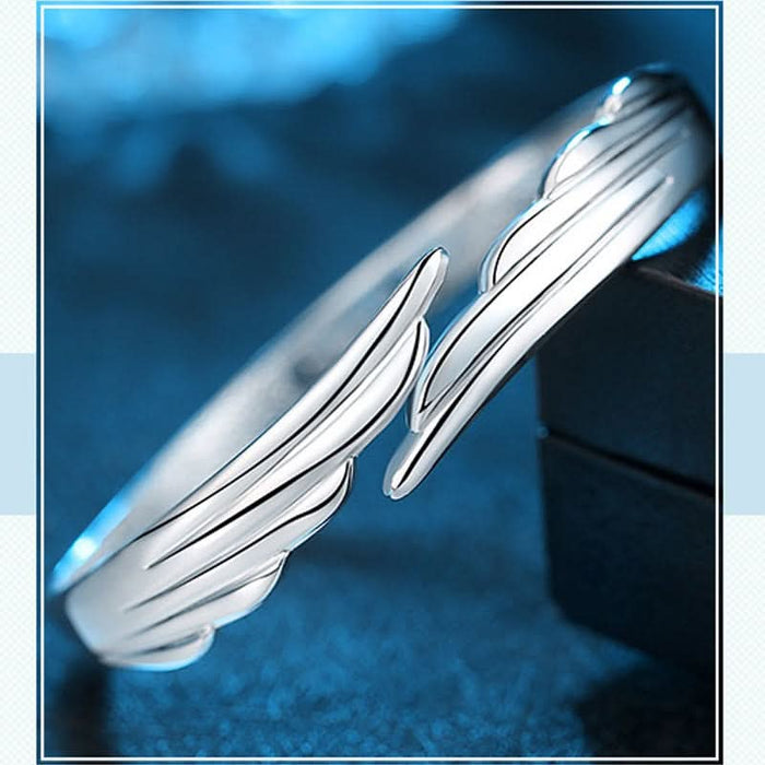 Amazing Winged Cuff — a winged statement cuff bracelet